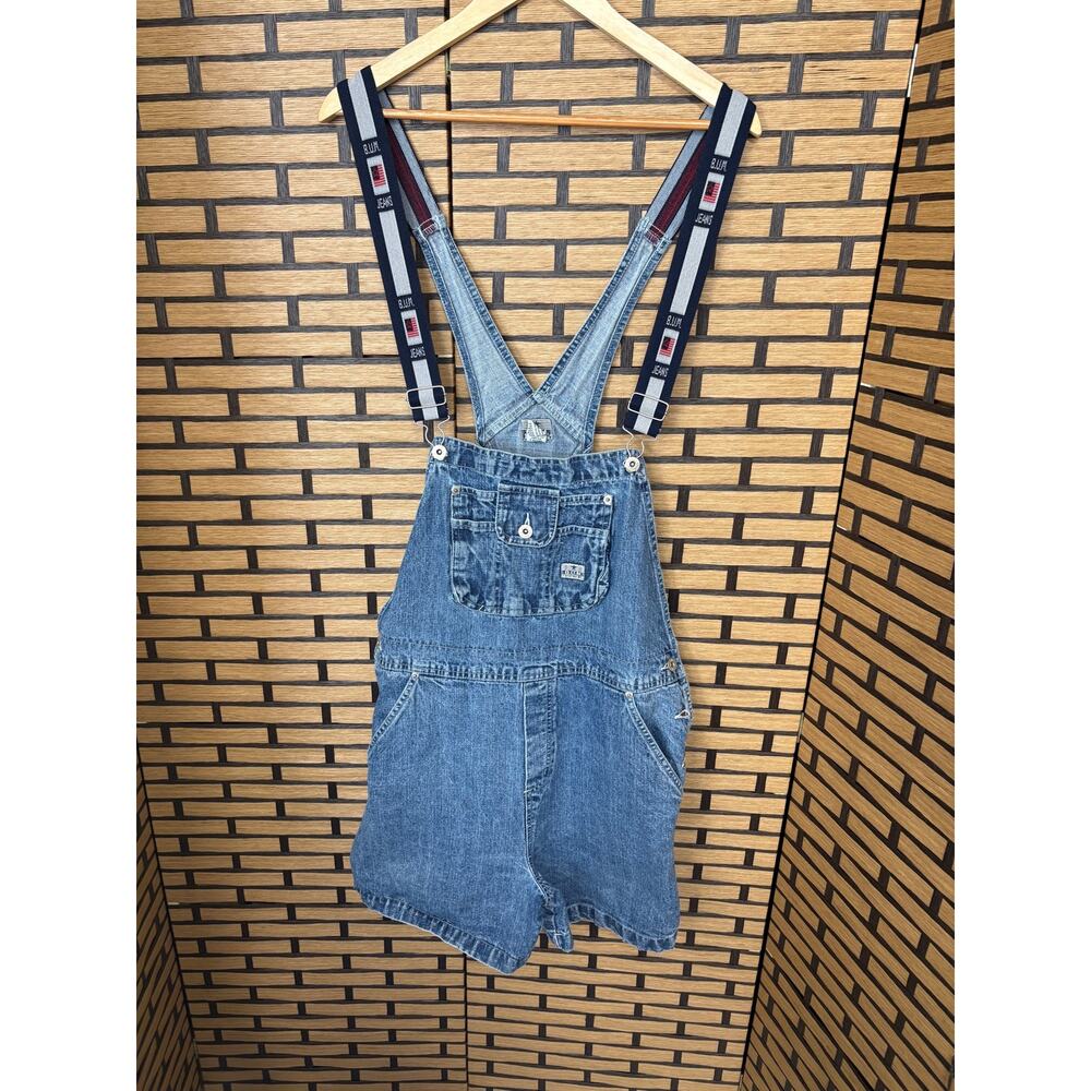 B.U.M.‎ Equipment Denim Shortalls Size XL